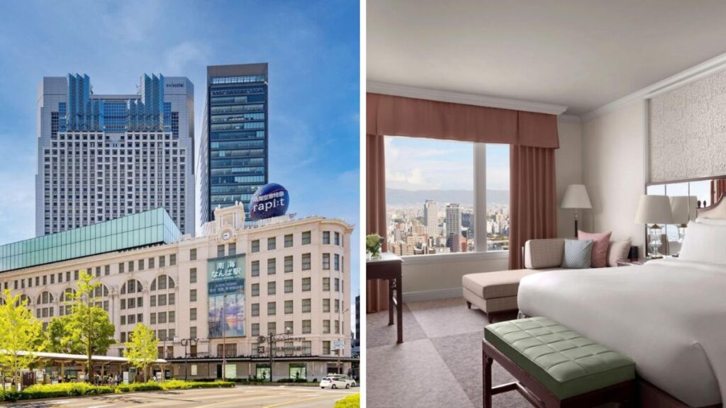 Ubigi Blog Where to stay Osaka Hotels Swissotel Nankai Ritz Carlton