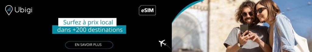 Ubigi esim data plans Egypte
