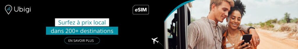 Ubigi esim data plans Egypte