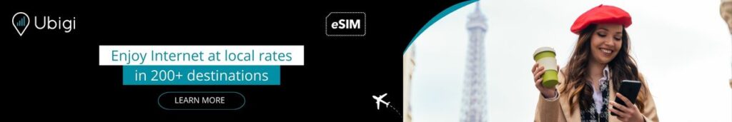 Ubigi esim data plans france