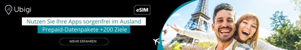 ubigi esim data plans france