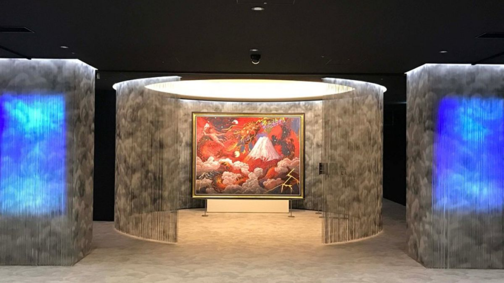 musée osaka musée d'art Koji Kinutani Tenku