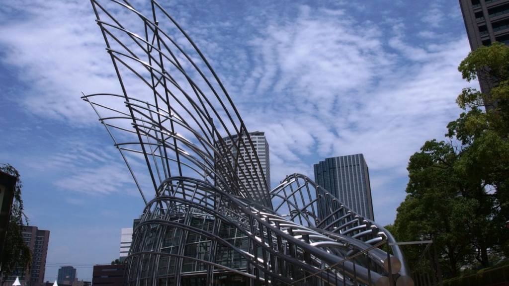 国立国際美術館を訪れる