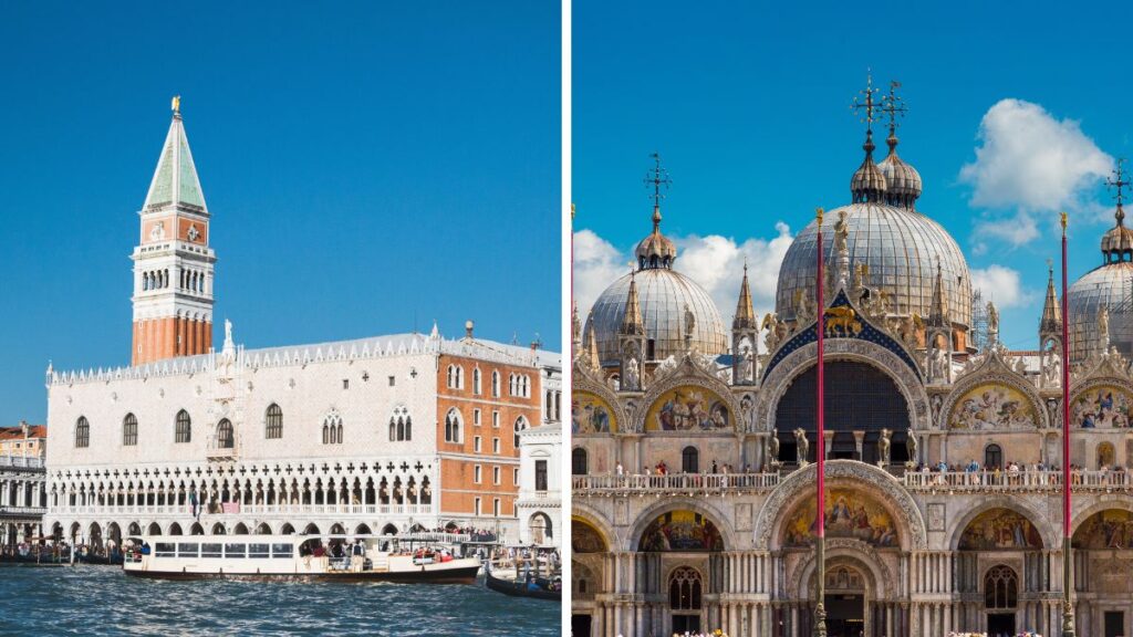Ubigi Travel Blog Visit Venice Itinerary Attractions St Mark Square Basilica