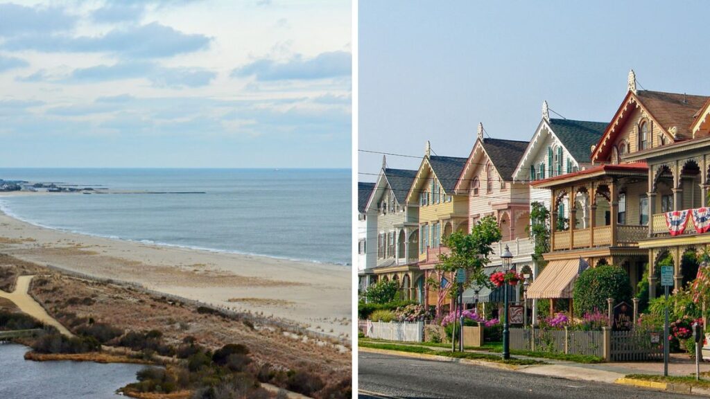 ubigi travle blog Romantic escapes Valentine Day USA Cape May