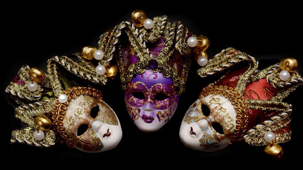 Ubigi Travel Blog Visit Venice Itinerary Carnival masks