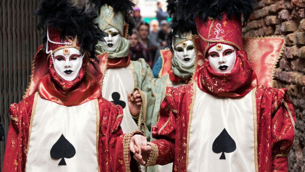 Ubigi Travel Blog Visit Venice Itinerary Carnival parades