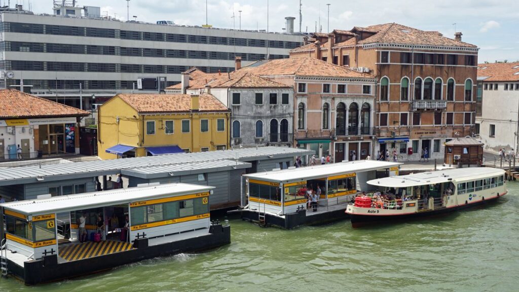 Ubigi Travel Blog Visit Venice Itinerary Travel tips navigating airport city