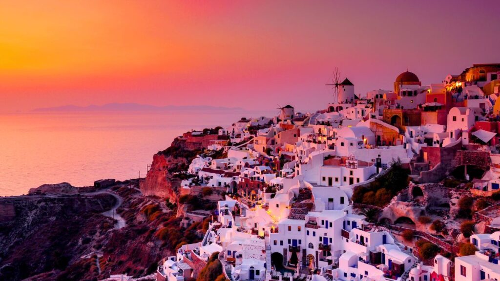 Ubig Blog romantic Escapes Valentine Day Europe Santorini Greece