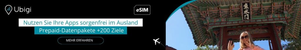 ubigi esim south korea