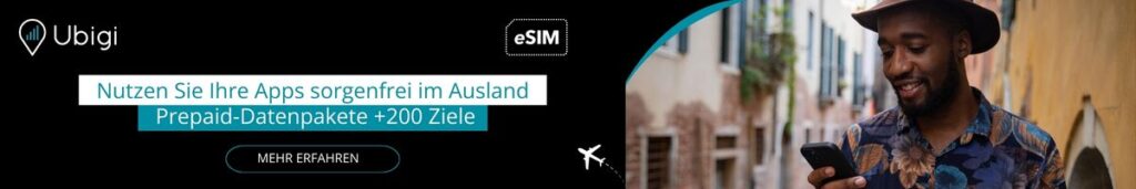 ubigi esim data plans italy europe