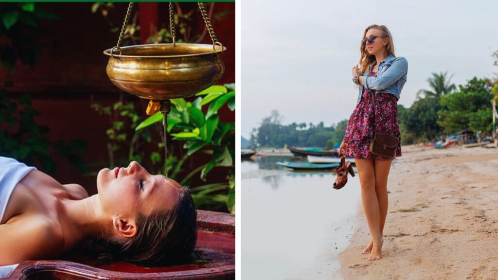 Explore Ayurvedic Treatments and Varkala Beach