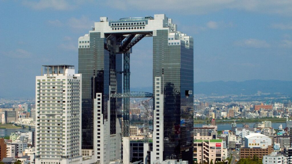 Umeda Sky Building Observatory