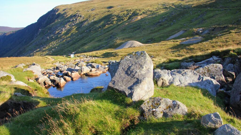 Besuchen Sie Irland: Die ultimative Reiseroute - Besuch der Wicklow Mountains