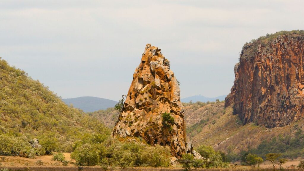 Kenya Itinerary Hell's Gate National Park