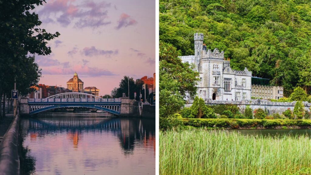 Besuchen Sie Irland: Die ultimative Reiseroute -Besuchen Sie Dublin und Galway