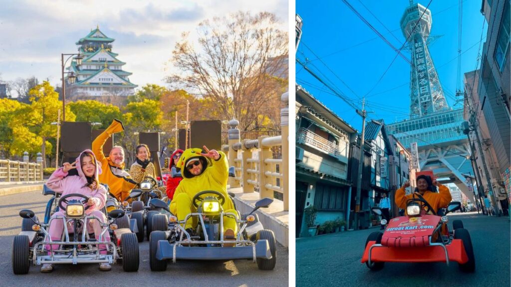 Go-karts in Osaka City