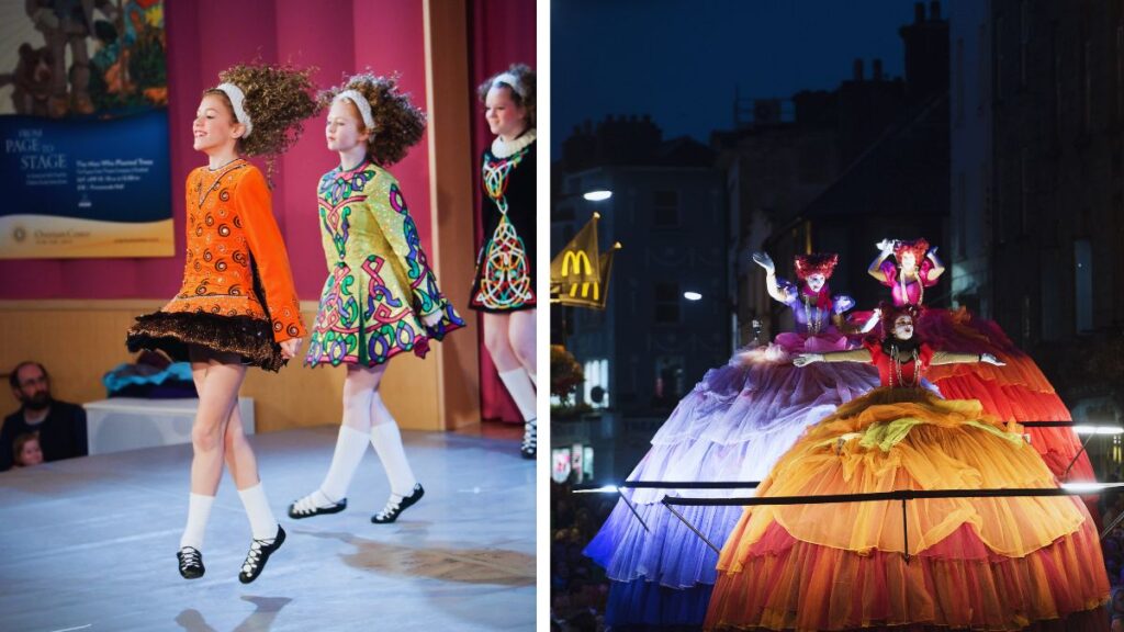 Entdecken Sie den Ceili-Tanz und das Galway Arts Festival