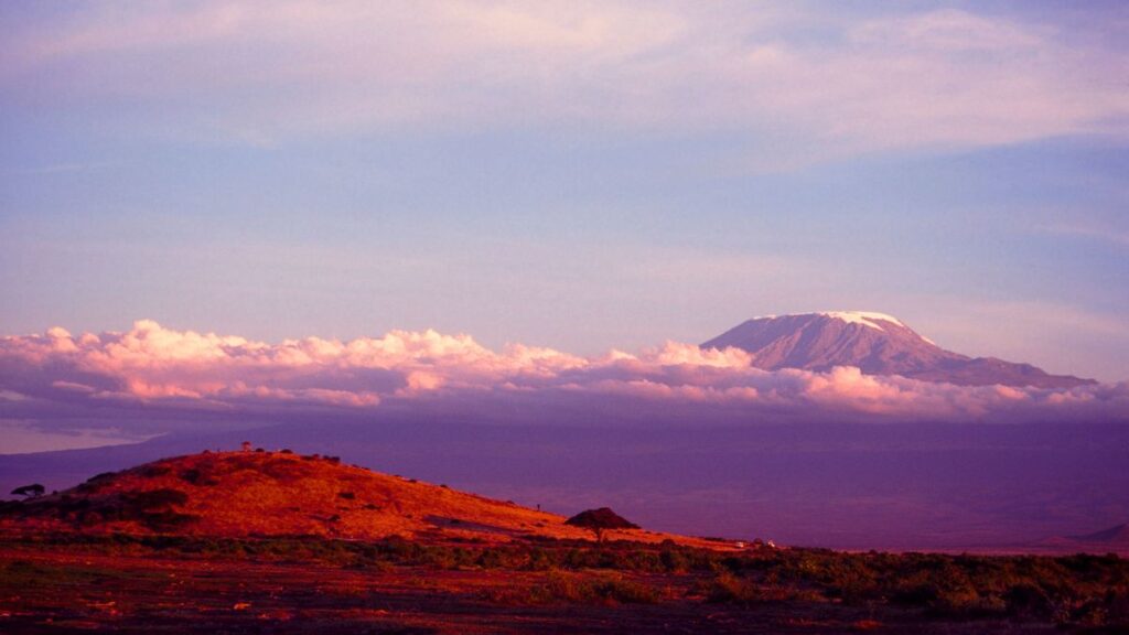 Ascend Observation Hill Mount Kilimanjaro
