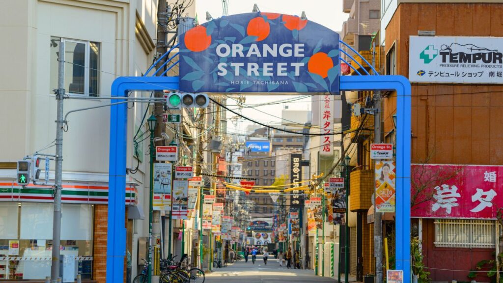 Orange street horie tachibana osaka