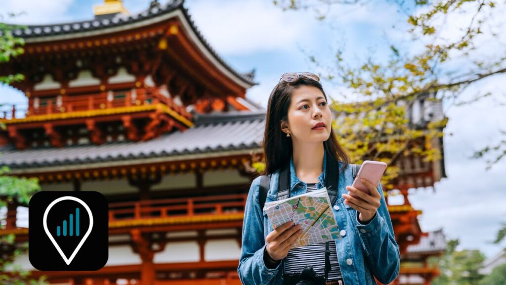 Ubigi トラベルブログ 旅行のヒント 日本 関西 探索 esim 接続ポケットwifi ubigi アプリ