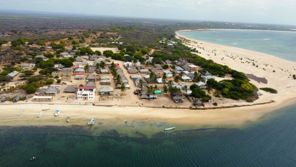 Lamu Island or Lamu Archipelago Kenya