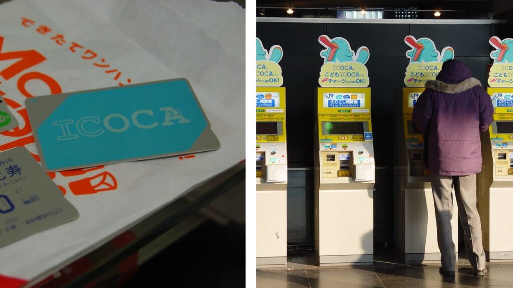 icoca card transports payment