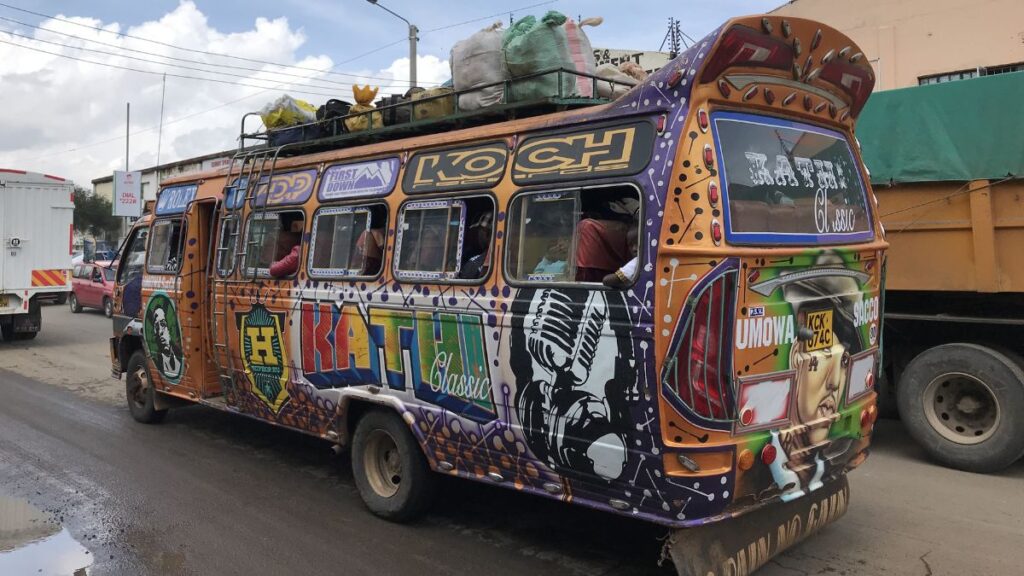 Navigate Kenya: Transportation Options