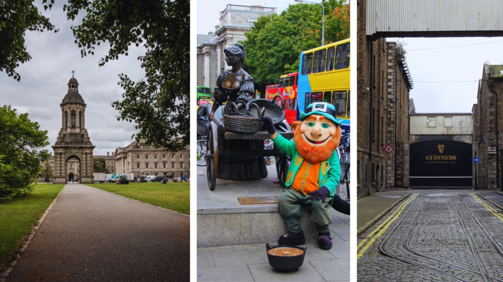 Erkunden Sie das Trinity College, die Grafton Street und das Guiness Storehouse