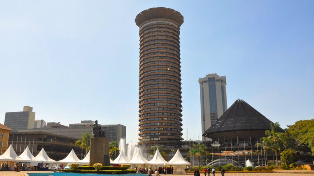Ascend the Kenyatta International Conference Centre
