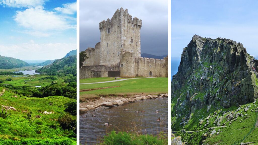 Besuchen Sie Irland: Die ultimative Reiseroute - Ring of Kerry erkunden