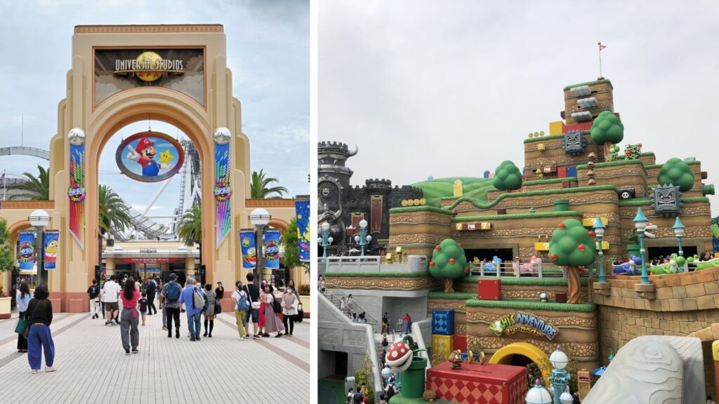Experience Super Nintendo World in Universal Studio Japan Osaka