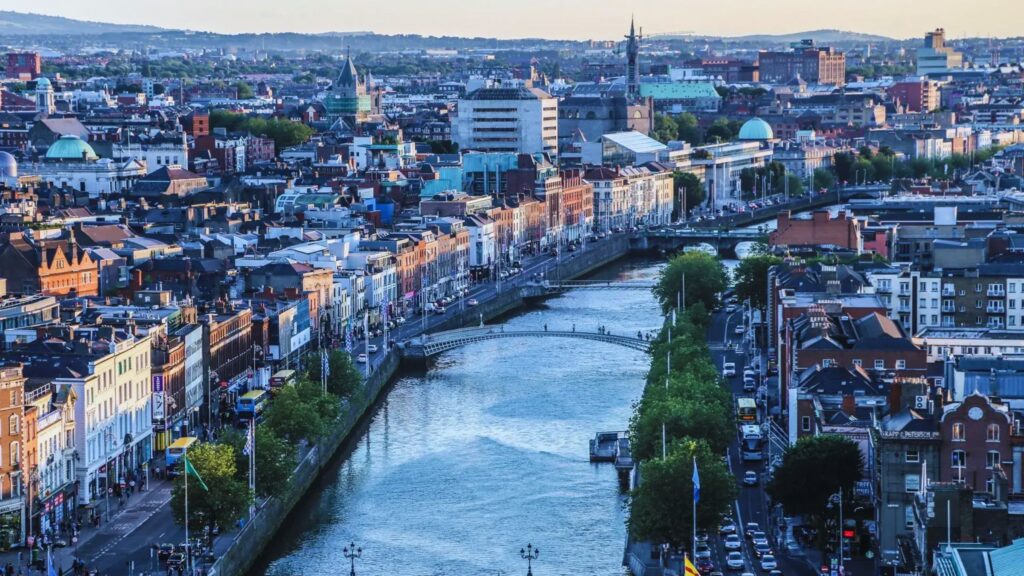 Besuchen Sie Irland: Die ultimative Reiseroute - Erleben Sie die pulsierende Stadt Dublin