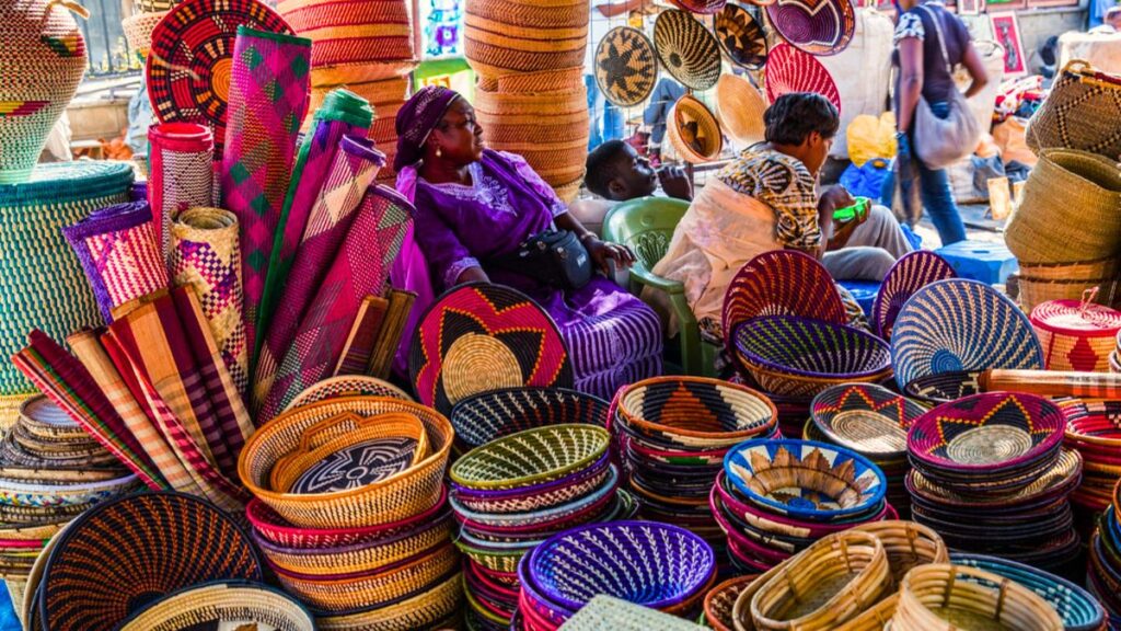 Shop at Maasai Market Kenya