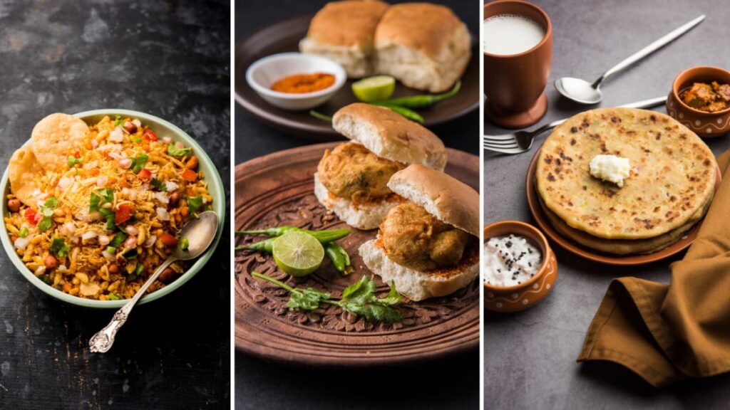 Savour Chaats, Vadapav and Parathas
