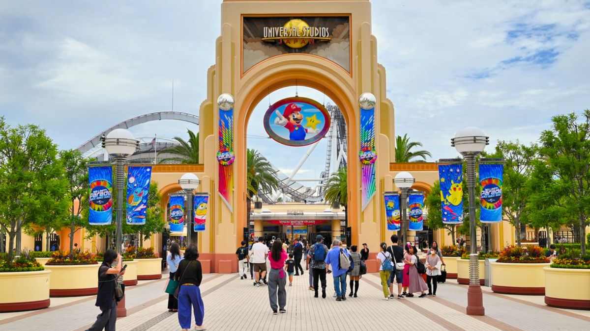 Osaka activites Universal studios japan
