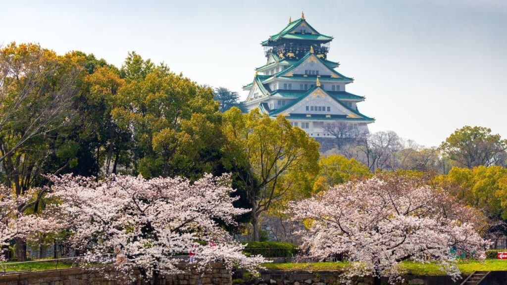 Château d'Osaka