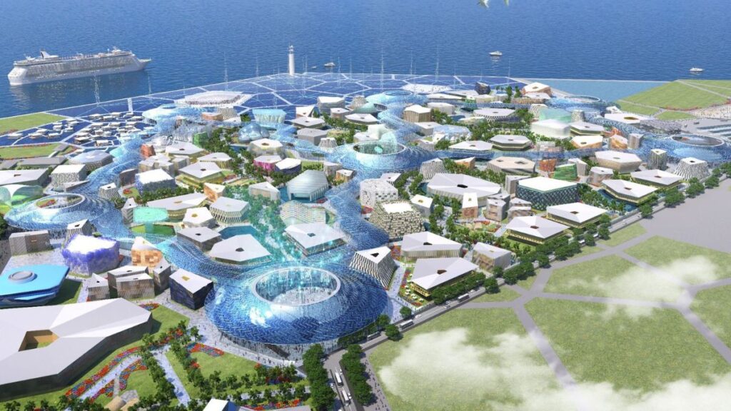 Ultimate Guide to Expo 2025 Osaka Kansai Japan - Osaka Expo 2025 Kansai 3D View