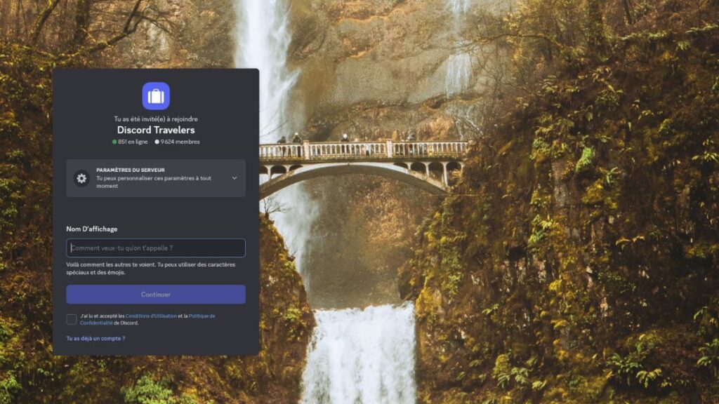Explorer Discord pour trouver de nouvelles connexions