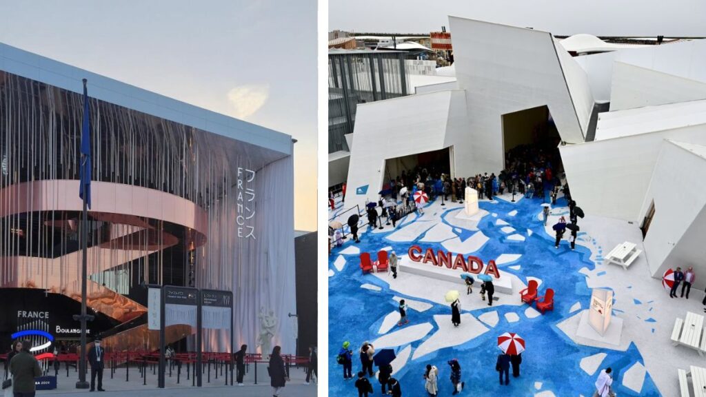 Ultimate Guide to Expo 2025 Osaka Kansai Japan - Visit the French and Canadian Pavilion