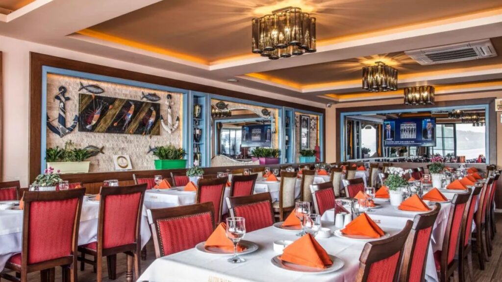Explore Galata Altin Balik for Seafood