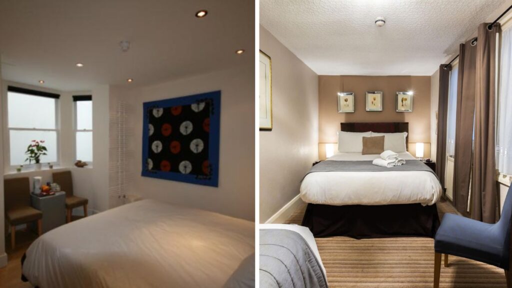 Explore B&B hotels like 69TheGrove and Arosfa Hotel