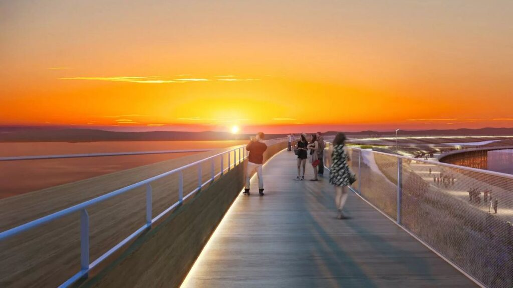 Ultimate Guide to Expo 2025 Osaka Kansai Japan - Take a walk through the sunset skywalk for sunsets