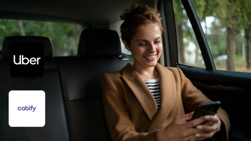 UberやCabifyのようなアプリを使った旅行