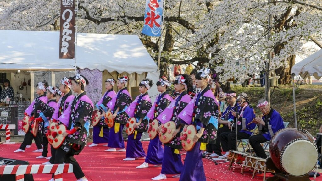 Visit Kakunodate for a pleasant trip during Sakura season