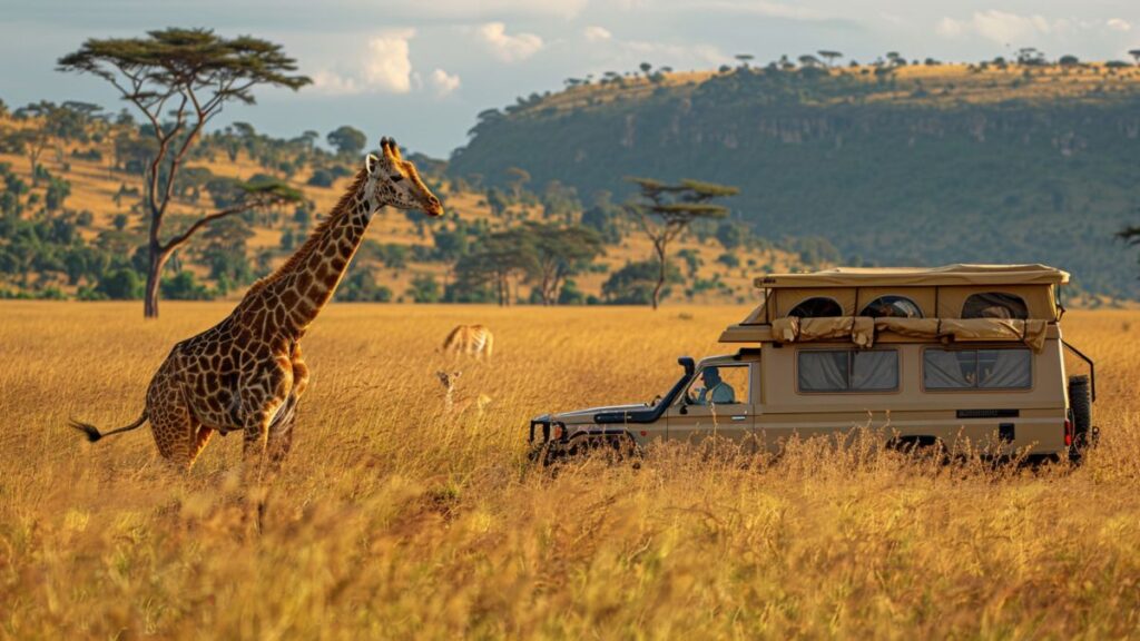 Discover Safari in Africa