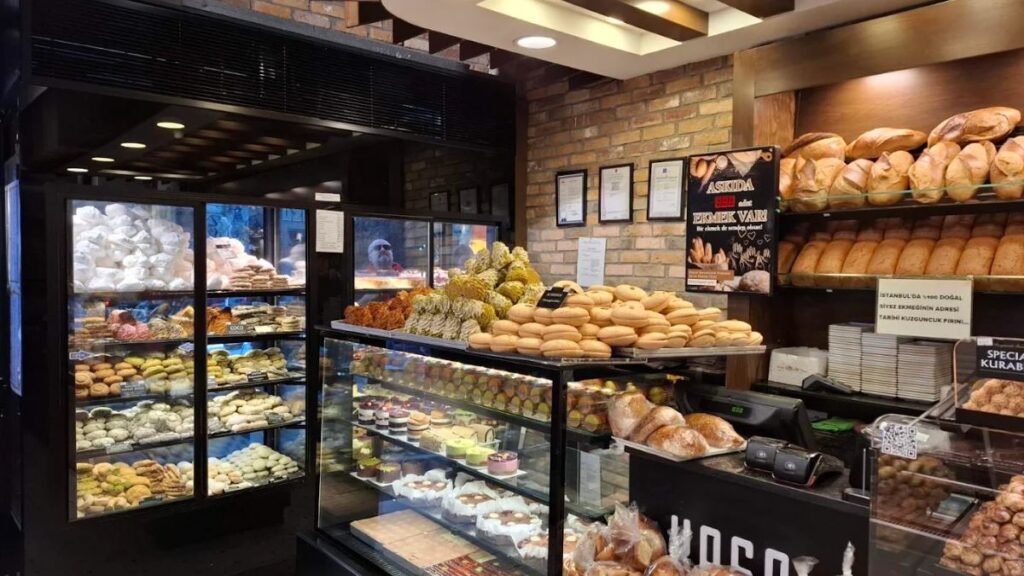 Eat in Istanbul Visit Kuzguncuk Bakery