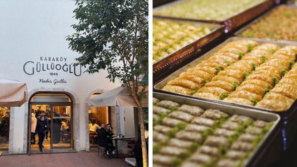 Eat in Istanbul Relish on Turkish Baklavas from Karaköy Güllüoğlu