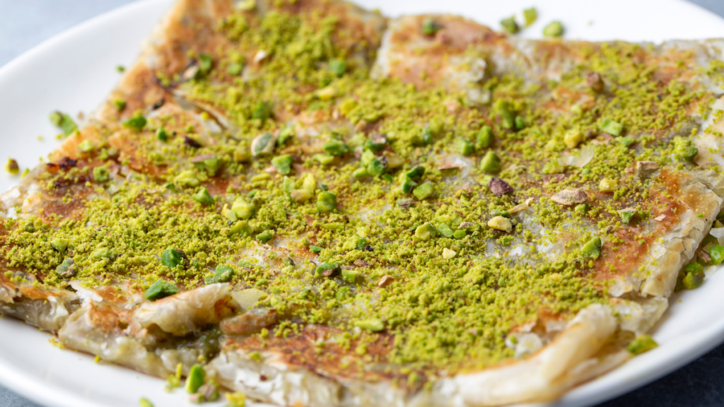 Eat in Istanbul Relish authentic Katmer