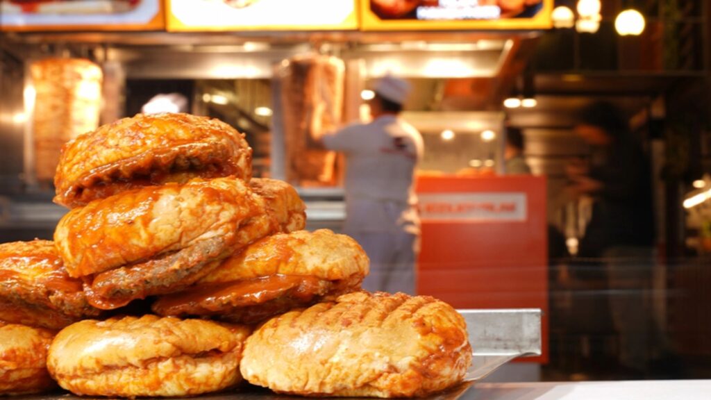 Savour Islak Hamburgers